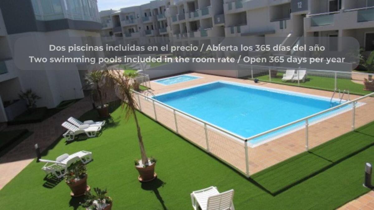 Candy Pop - Pool, 2 Terraces,Desk And High Speed Internet Corralejo Exterior foto